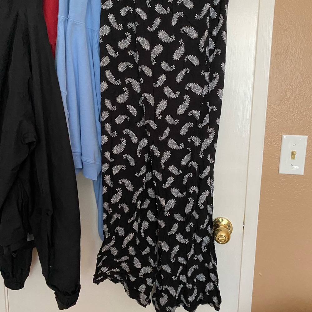 Brandy flowy pants